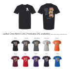 Ladies Crew Neck 2026 25th Anniversary