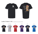 Ladies V Neck 2026 25th Anniversary