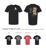 Unisex V-Neck 2026 25th Anniversary