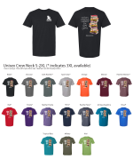 Unisex Crew Neck 2026 25th Anniversary